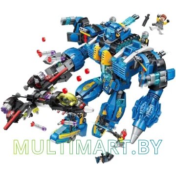 Конструктор Qman The High-Tech Era 2722 Mecha-Poseidon картинка 2
